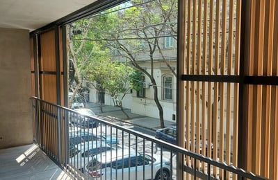 Rent of a bright furnished 3-room apartment, 120 m², Recoleta, Buenos Aires, Argentina